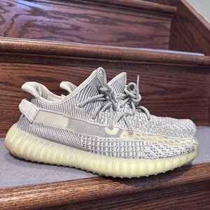 Yeezy Sneakers in Gray and Cream
